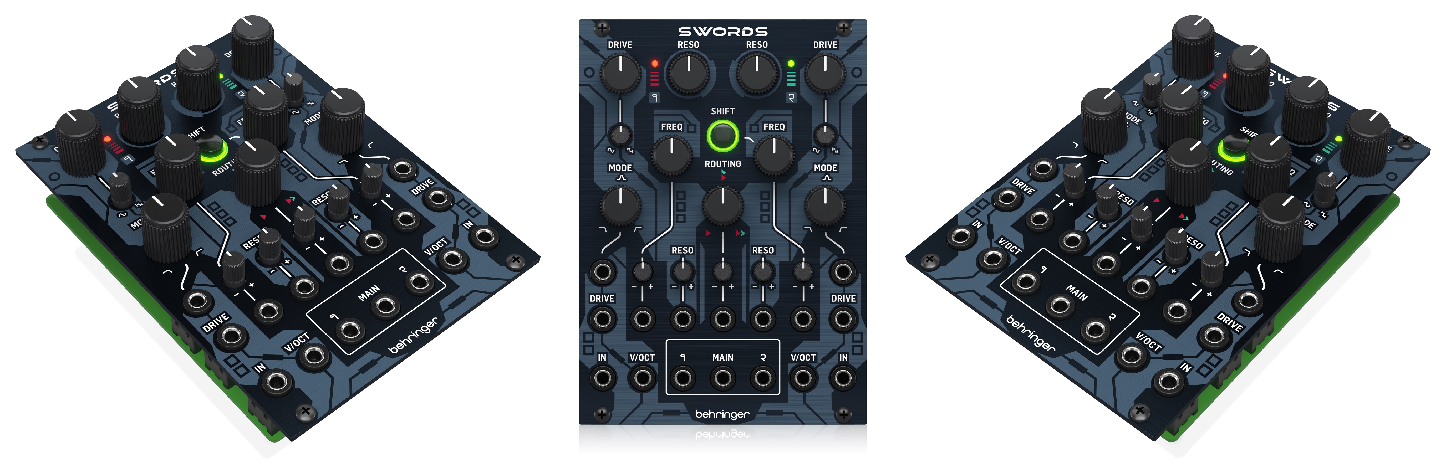Behringer Swords: es hora de clonar el Mutable Instruments Blades